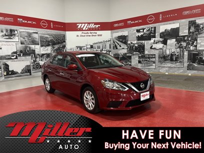 Used 2019 Nissan Sentra SV