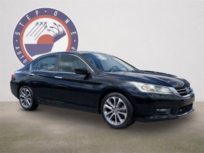 Used 2015 Honda Accord Sport