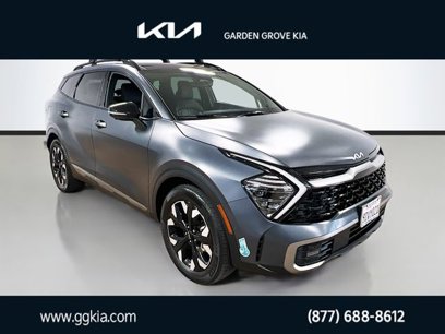 Certified 2023 Kia Sportage X-Line Prestige