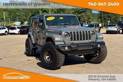 Used 2019 Jeep Wrangler Unlimited Sport S