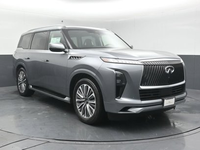 New 2025 INFINITI QX80 Sensory