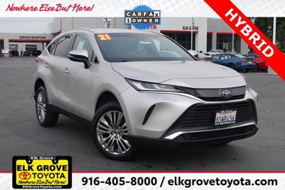 Used 2021 Toyota Venza XLE