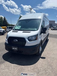 New 2025 Ford Transit 350 148 High Roof Extended AWD w/ Load Area Protection Package
