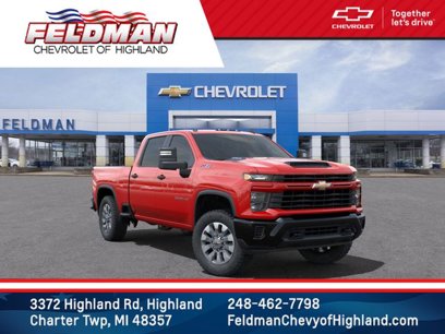 New 2025 Chevrolet Silverado 2500 Custom w/ Custom Convenience Package