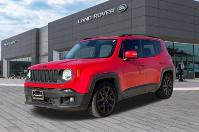 Used 2017 Jeep Renegade Altitude
