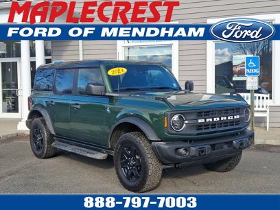 Certified 2024 Ford Bronco Black Diamond