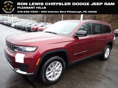 New 2025 Jeep Grand Cherokee L Laredo