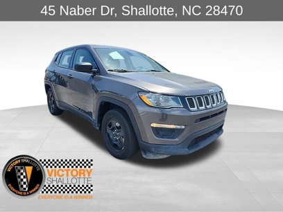 Certified 2019 Jeep Compass Sport w/ Mopar Graphics Package