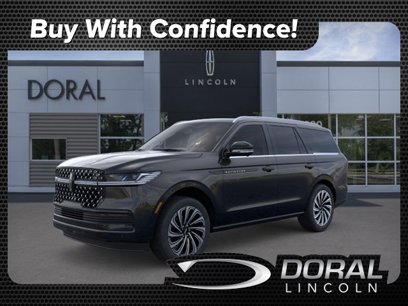 New 2025 Lincoln Navigator Black Label