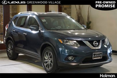 Used 2015 Nissan Rogue SL w/ SL Premium Package