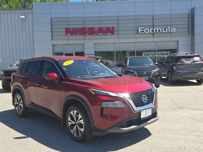 Used 2021 Nissan Rogue SV