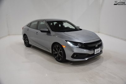 Used 2021 Honda Civic Sport