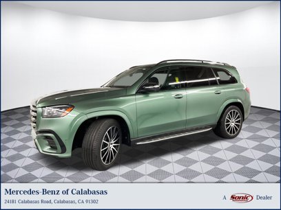 New 2025 Mercedes-Benz GLS 580 4MATIC