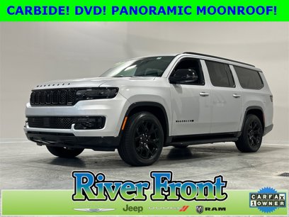 Used 2024 Jeep Wagoneer L Series II w/ Convenience Group I