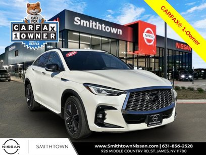 Used 2022 INFINITI QX55 Luxe w/ Cargo Package