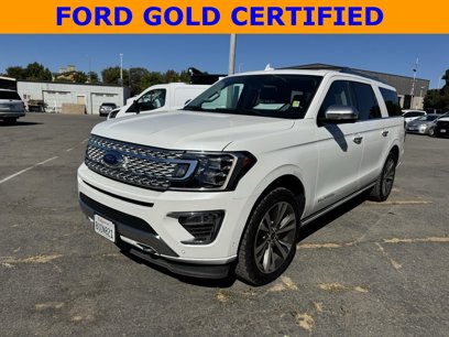 Certified 2020 Ford Expedition Max Platinum