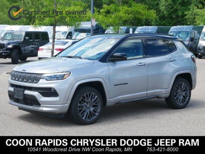 Used 2022 Jeep Compass High Altitude