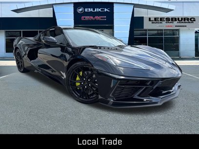 Certified 2023 Chevrolet Corvette Stingray Premium Cpe w/ Stealth Interior Trim Package