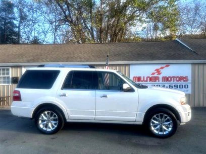 Used 2015 Ford Expedition Limited w/ Equipment Group 301A