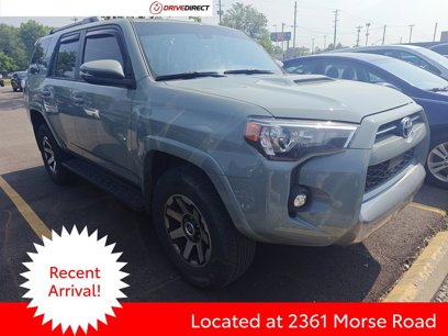 Used 2022 Toyota 4Runner TRD Off-Road Premium