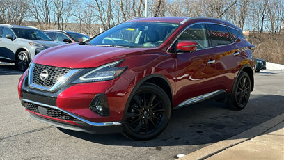 Certified 2023 Nissan Murano SL w/ Cargo Package