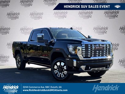 New 2025 GMC Sierra 2500 Denali w/ Denali Reserve Package
