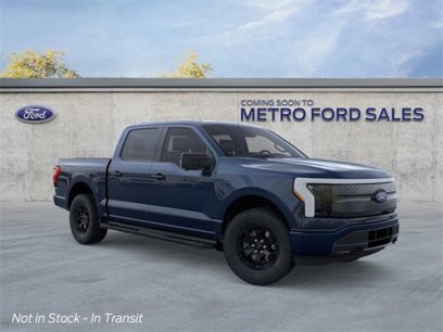 New 2025 Ford F150 Lightning XLT
