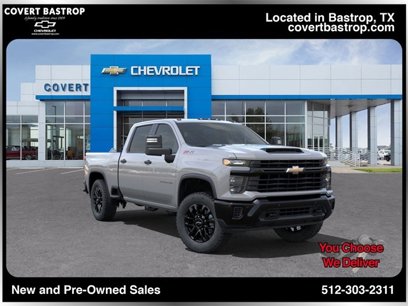 New 2025 Chevrolet Silverado 2500 Custom w/ Custom Value Package