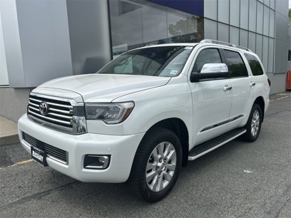 Used 2021 Toyota Sequoia Platinum