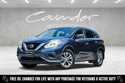 Used 2017 Nissan Murano S w/ Navigation Package