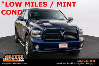 Used 2017 RAM 1500 Sport