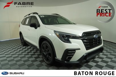 Certified 2025 Subaru Ascent Bronze Edition w/ Onyx Package