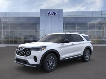 New 2025 Ford Explorer Platinum