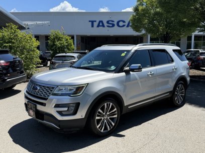Certified 2017 Ford Explorer Platinum