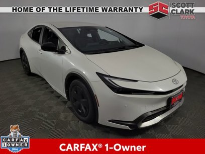 Used 2025 Toyota Prius Plug-In Hybrid