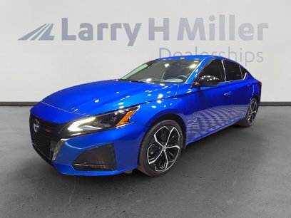 New 2025 Nissan Altima 2.5 SR