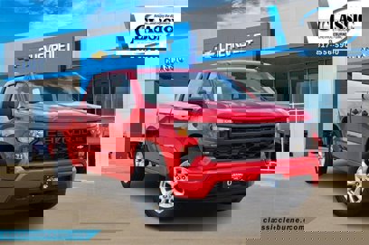 New 2025 Chevrolet Silverado 1500 Custom