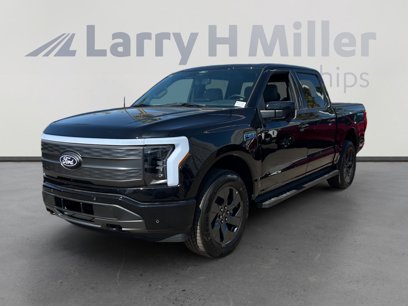 New 2025 Ford F150 Lightning Lariat