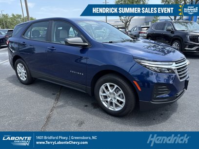 Certified 2023 Chevrolet Equinox LS