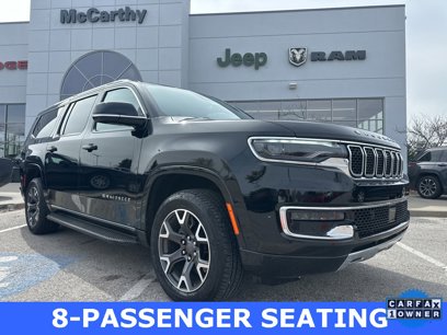 Used 2024 Jeep Wagoneer L Series III w/ Flexible Seating Group