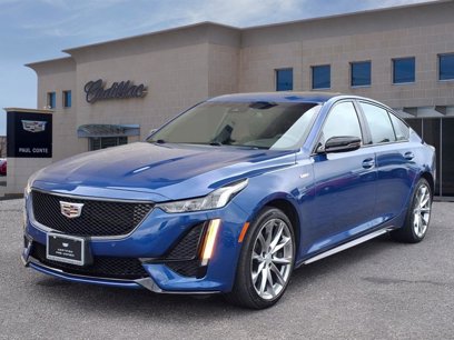 Certified 2022 Cadillac CT5 V w/ Cold Weather Package