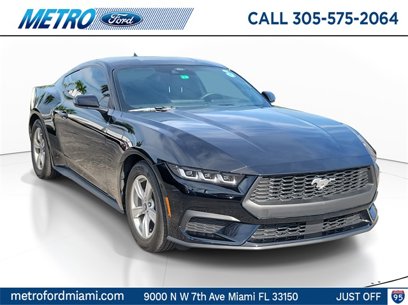 Used 2024 Ford Mustang Coupe
