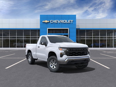 New 2025 Chevrolet Silverado 1500 W/T w/ WT Safety Package
