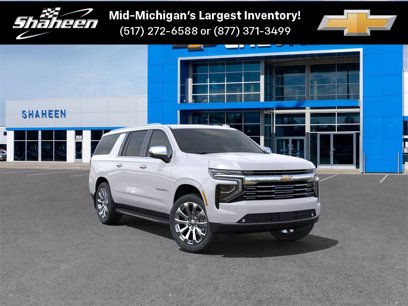 New 2025 Chevrolet Suburban Premier