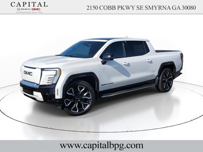 New 2025 GMC Sierra EV Denali