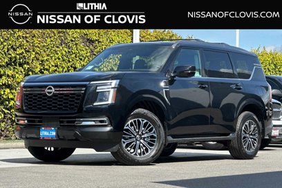 New 2025 Nissan Armada Platinum