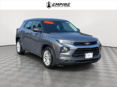 Used 2021 Chevrolet TrailBlazer LS