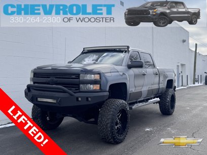 Used 2015 Chevrolet Silverado 2500 High Country w/ Duramax Plus Package