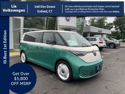 New 2025 Volkswagen ID. Buzz 1st Edition