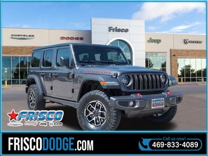 New 2024 Jeep Wrangler Unlimited Rubicon
